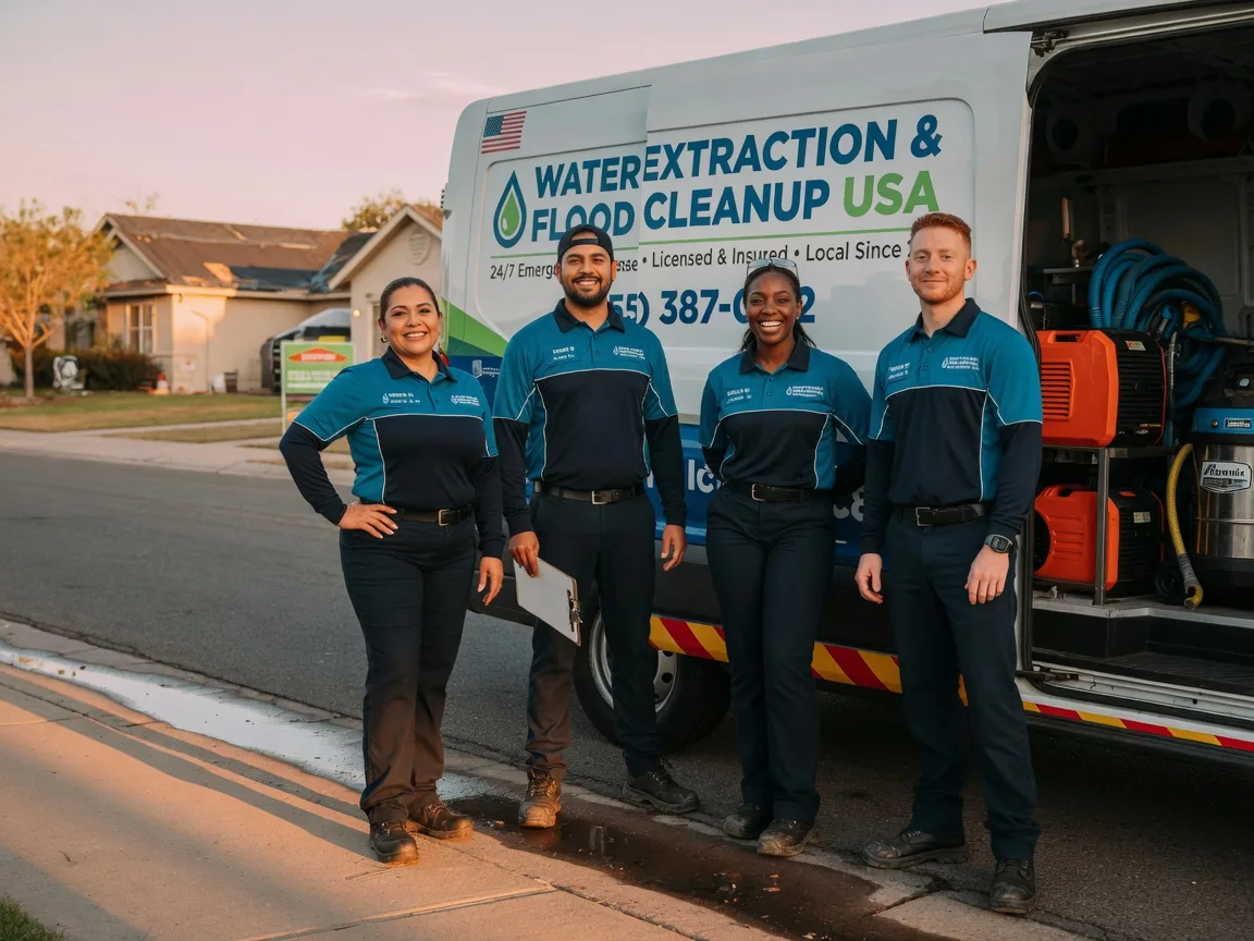 Emergency Water Extraction company in Refton, PA