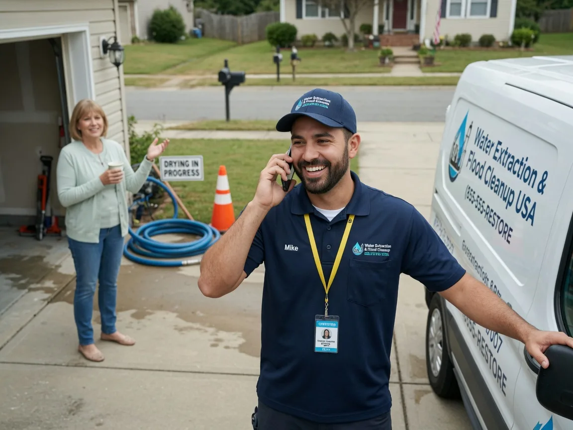 Emergency Water Extraction Refton, PA FAQs