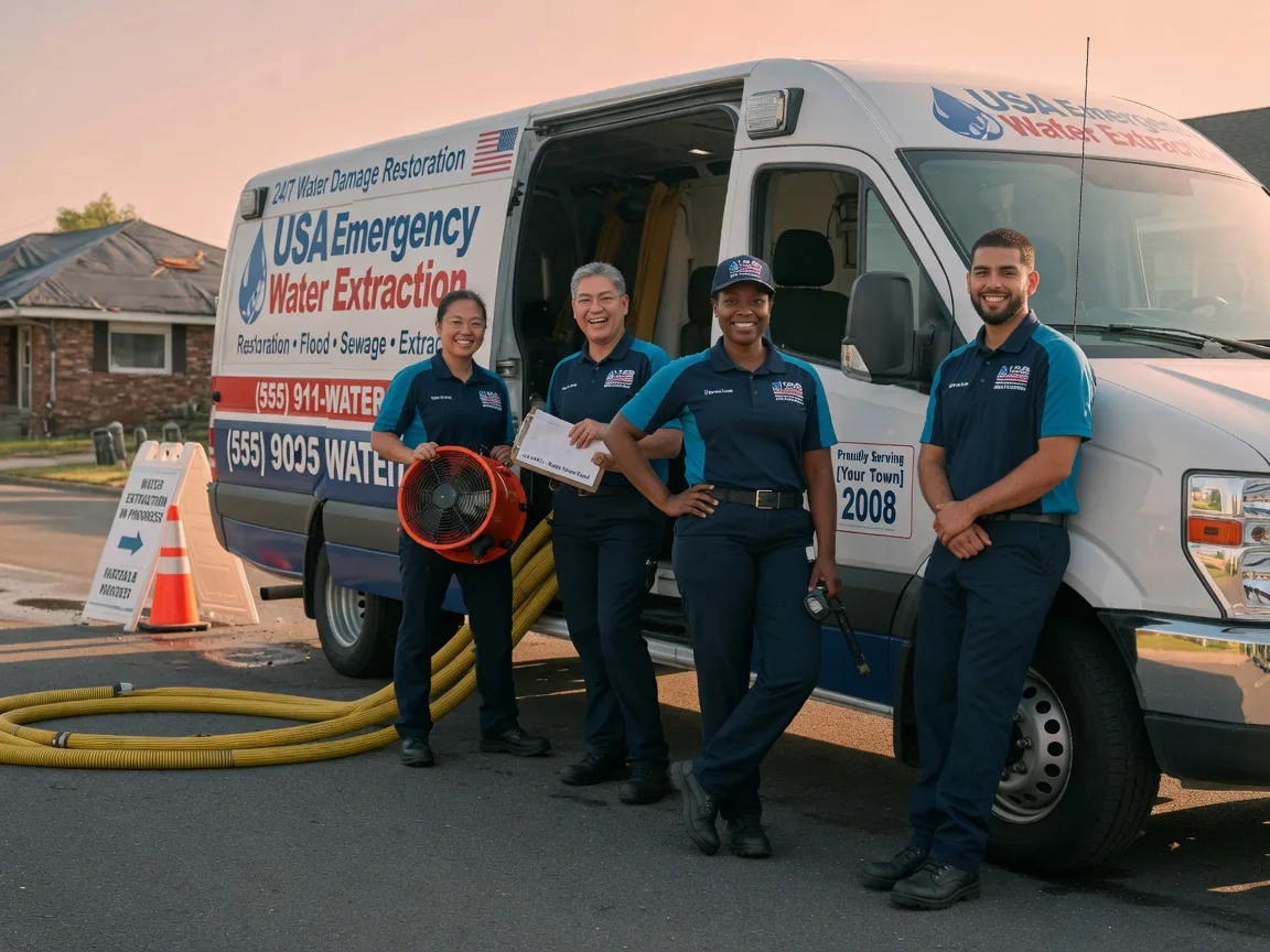 Emergency Water Removal company in Refton, PA